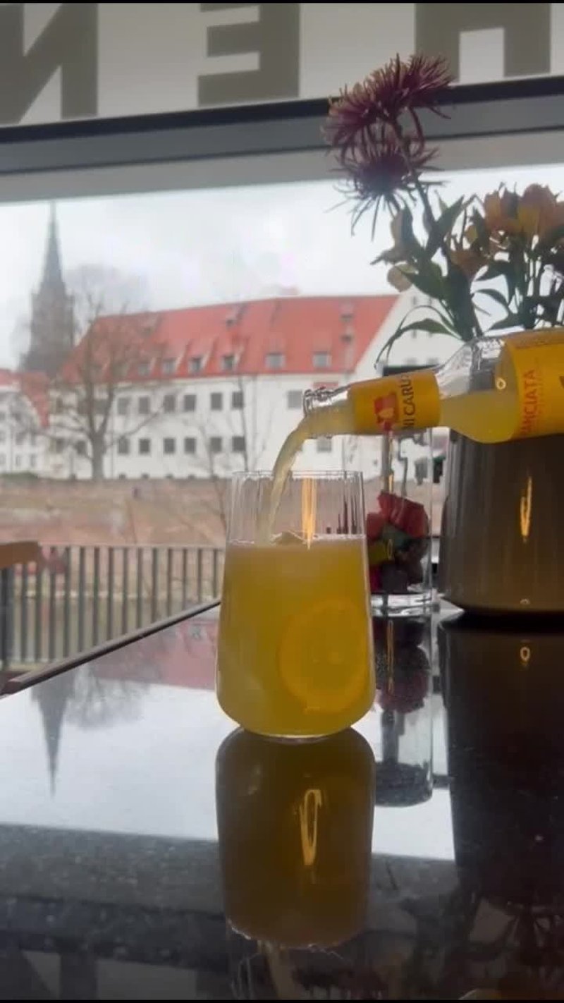 Aperitivo con vista su Ulm