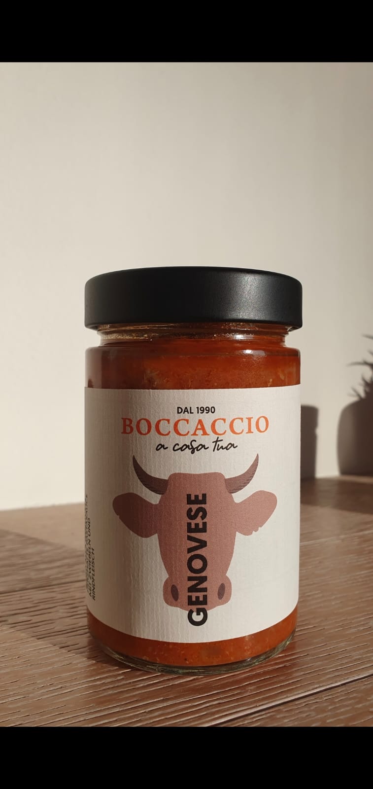 Sugo alla Genovese Boccaccio — Ragù di manzo e cipolla