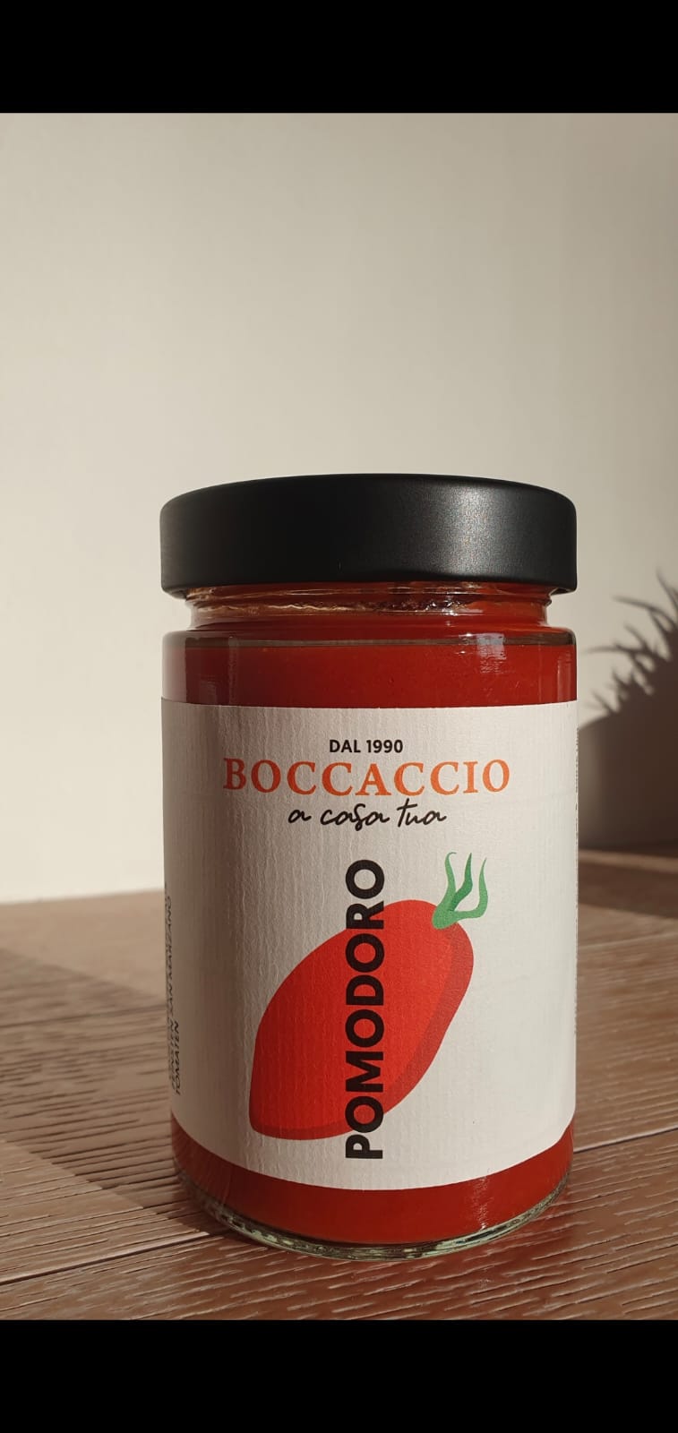 Sugo al Pomodoro San Marzano Boccaccio