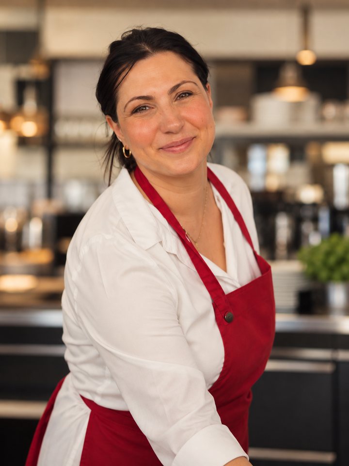 Anna Serrao – persönliche Ansprechpartnerin für Boccaccio Catering