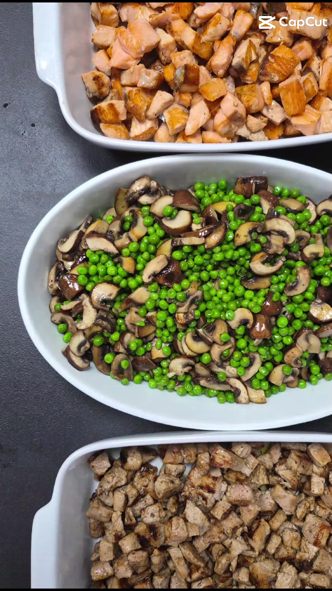 Boccaccio Catering – Buffet-Schalen aus der Küche, September 2026